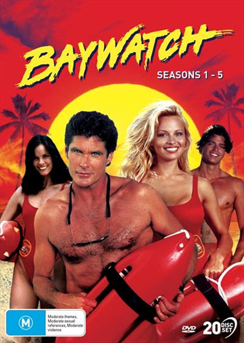 Baywatch - Season 1-5 DVD V210-2674192