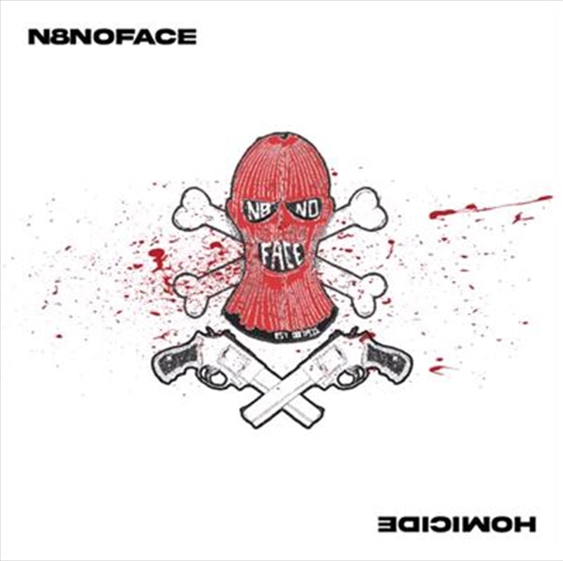 Homicide - N8Noface Cd Album V210-2674360