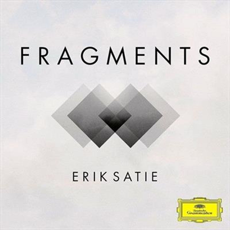 Satie: Fragments - Various Cd Album V210-2675704