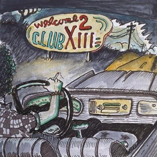 Welcome 2 Club Xiii - Drive By Truckers Cd Album V210-2675765