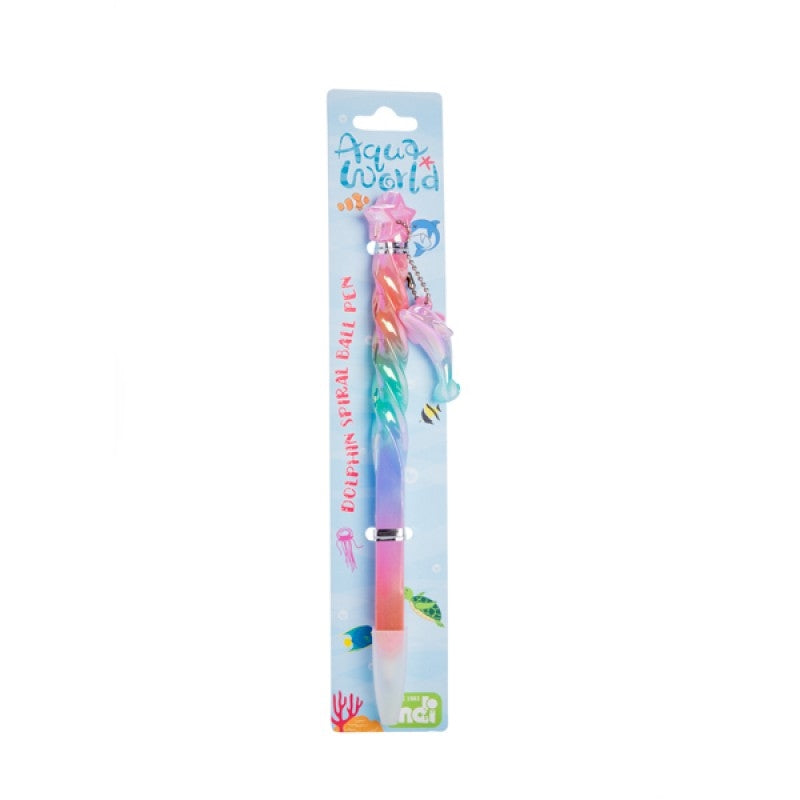 Dolphin Spiral Ball Pen V210-2676775