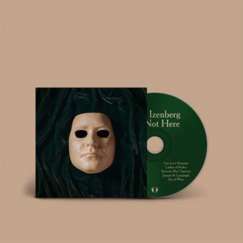 Im Not Here - Alex Izenberg Cd Album V210-2676829