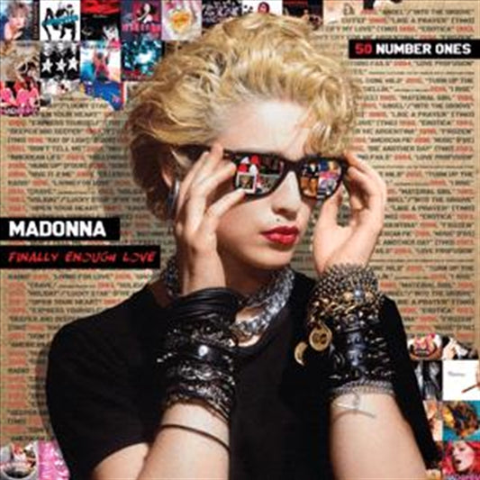 Finally Enough Love: 50 Number - Madonna Cd Album V210-2676851