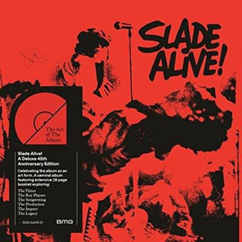 Slade Alive - Slade Cd Album V210-2677151