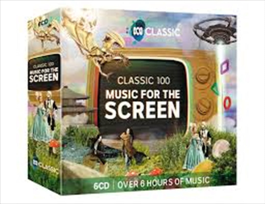 Classic 100: Music For The Scr - Various Cd Album V210-2677375
