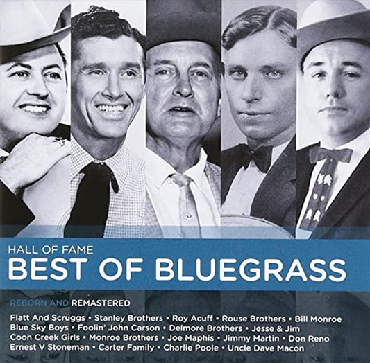 Best Of Bluegrass - Various Cd Album V210-2677745