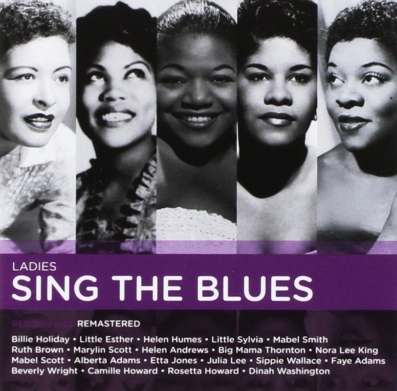 Ladies Sing The Blues - Various Cd Album V210-2677749