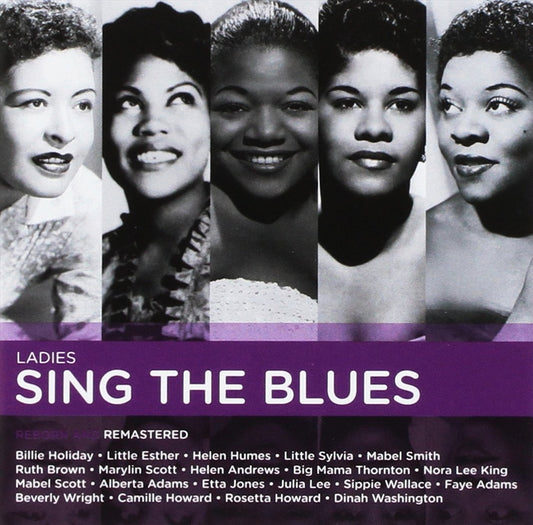 Ladies Sing The Blues - Various Cd Album V210-2677749