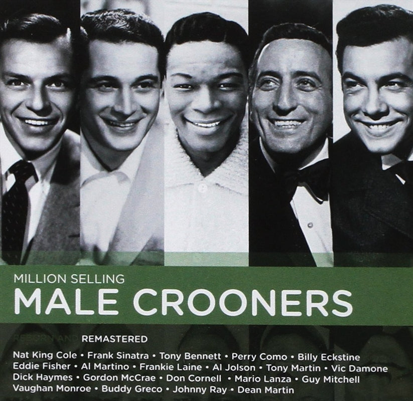 Million Selling Crooners - Various Cd Album V210-2677750