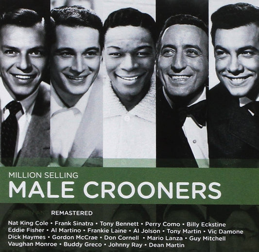 Million Selling Crooners - Various Cd Album V210-2677750