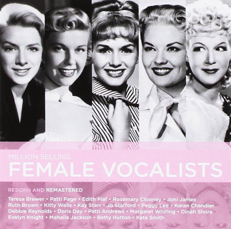 Million Selling Female Vocalis - Various Cd Album V210-2677751