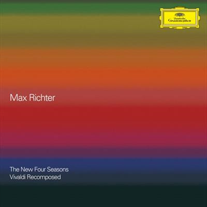New Four Seasons: Vivaldi Reco - Richter, Max: Elena Urioste Cd Album V210-2678121