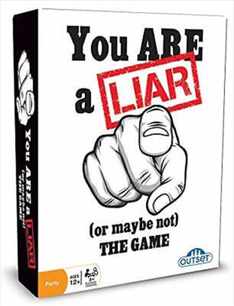 You Are A Liar Card Game V210-2678343