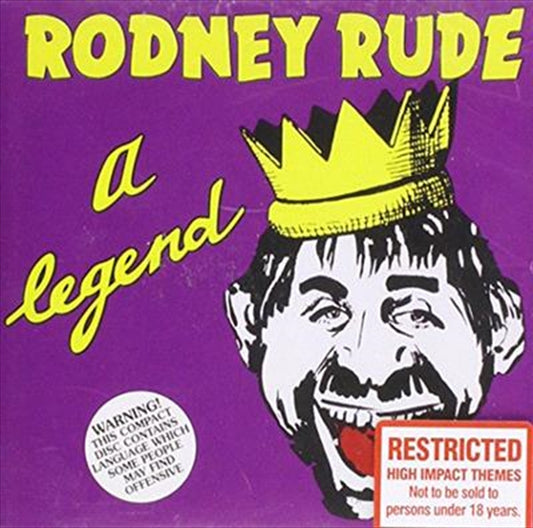 A Legend - Rude, Rodney Cd Album V210-267859