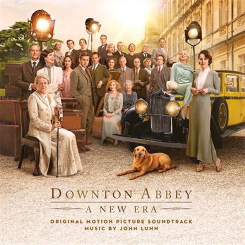 Downton Abbey: A New Era - Soundtrack Cd Album V210-2678746