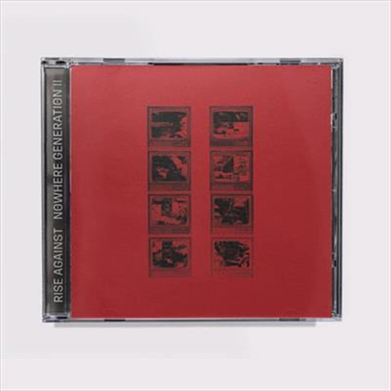 Nowhere Generation Ii - Rise Against Cd Album V210-2679163