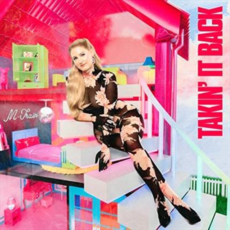 Takin It Back - Trainor, Meghan Cd Album V210-2679906