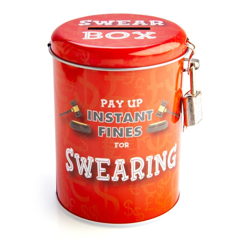Swearing Fines Money Tin V210-2680335