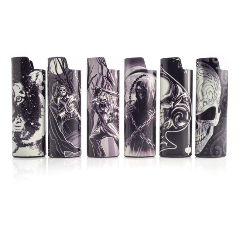 Glow In The Dark Metal Lighter (SENT AT RANDOM) V210-2680381