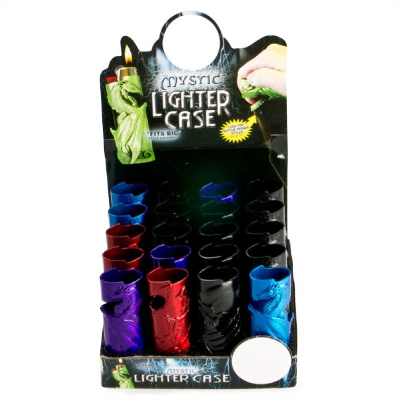 Metallic Mystic Lighter Case (SENT AT RANDOM) V210-2680384
