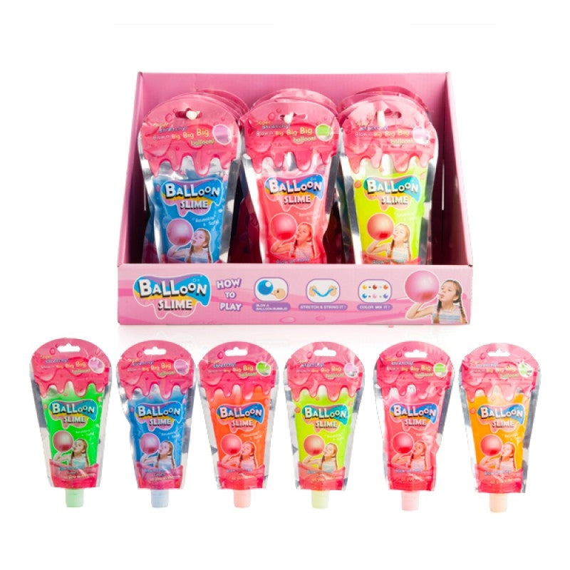 Balloon Slime With Straw (SENT AT RANDOM) V210-2680413