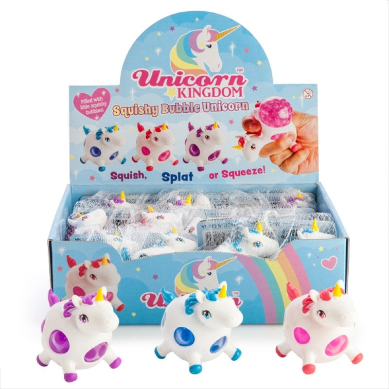 Squishy Bubble Unicorn (SENT AT RANDOM) V210-2680421