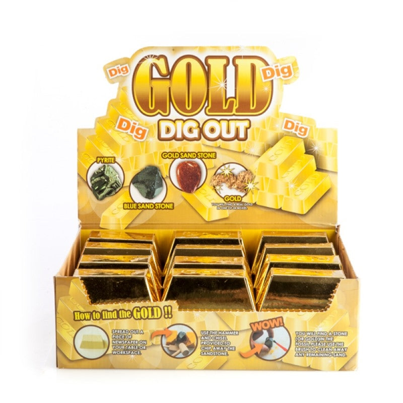 Gold Dig Out (SENT AT RANDOM) V210-2680432
