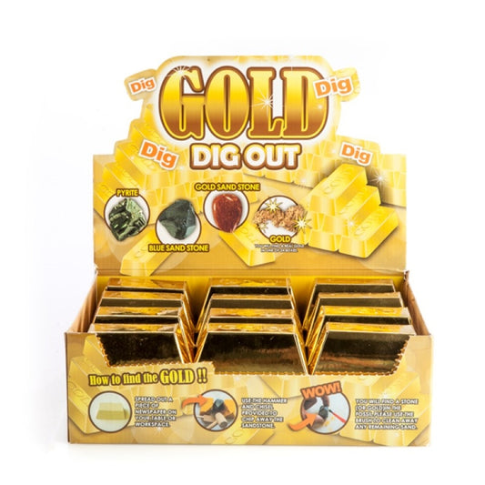 Gold Dig Out (SENT AT RANDOM) V210-2680432