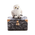 Snowy Owl Metal Chest Trinket Box V210-2680462