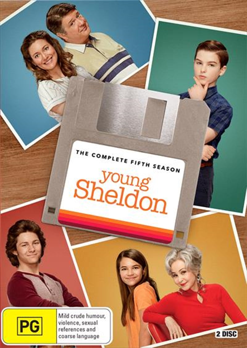 Young Sheldon - Season 5 DVD V210-2681229