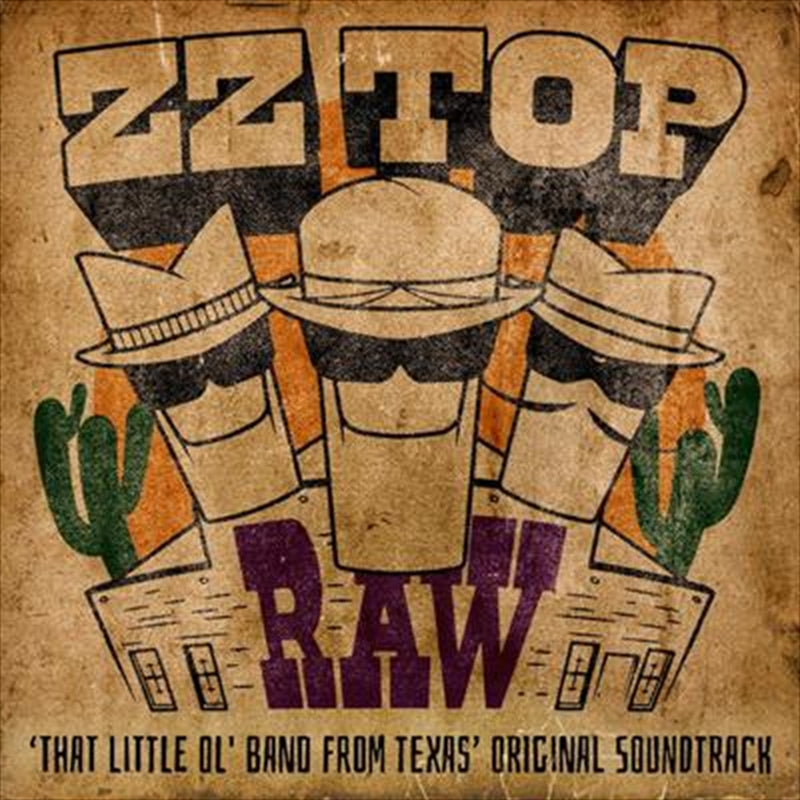 Raw: That Little Ol Band From - Zz Top Cd Album V210-2681240