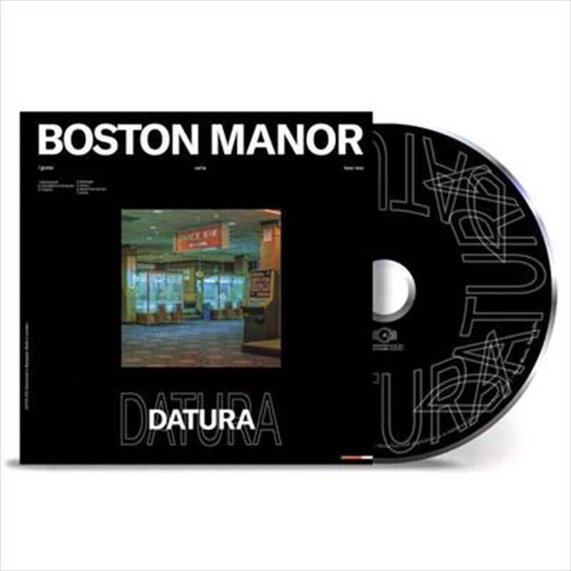 Datura - Boston Manor Cd Album V210-2681679