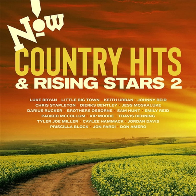 Now Country: Hits And Rising - Various Artists Cd Album V210-2682291