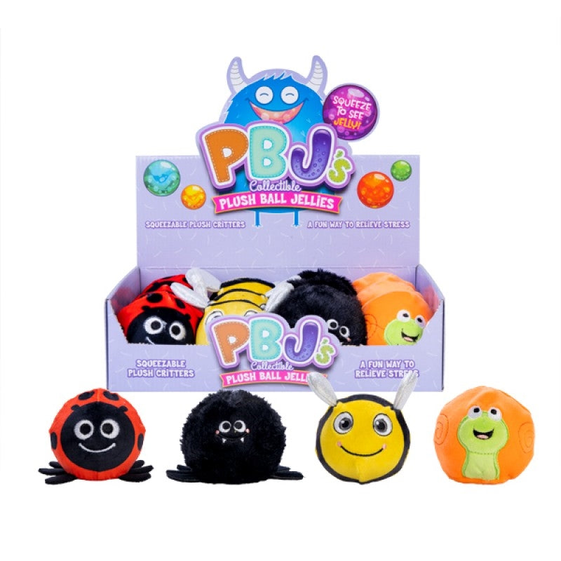 Bugs Plush Ball Jellies (SENT AT RANDOM) V210-2682924