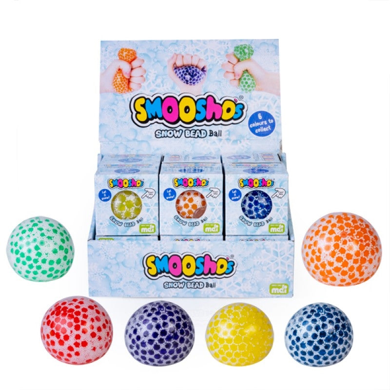 Gel Bead Snow Smooshos Ball (SENT AT RANDOM) V210-2682935