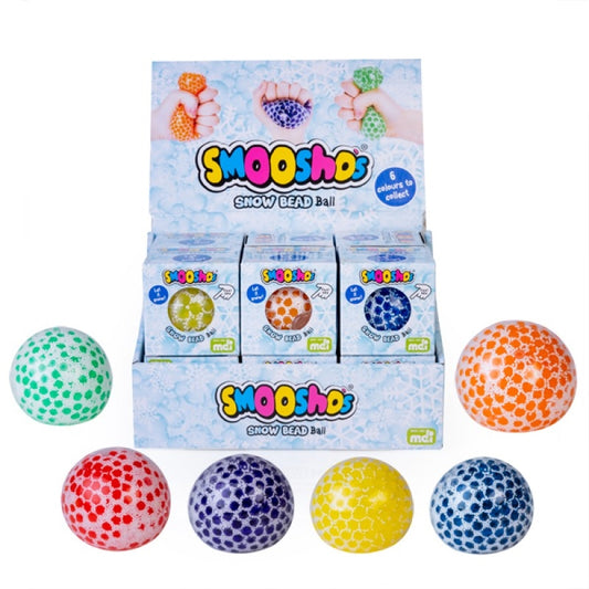Gel Bead Snow Smooshos Ball (SENT AT RANDOM) V210-2682935