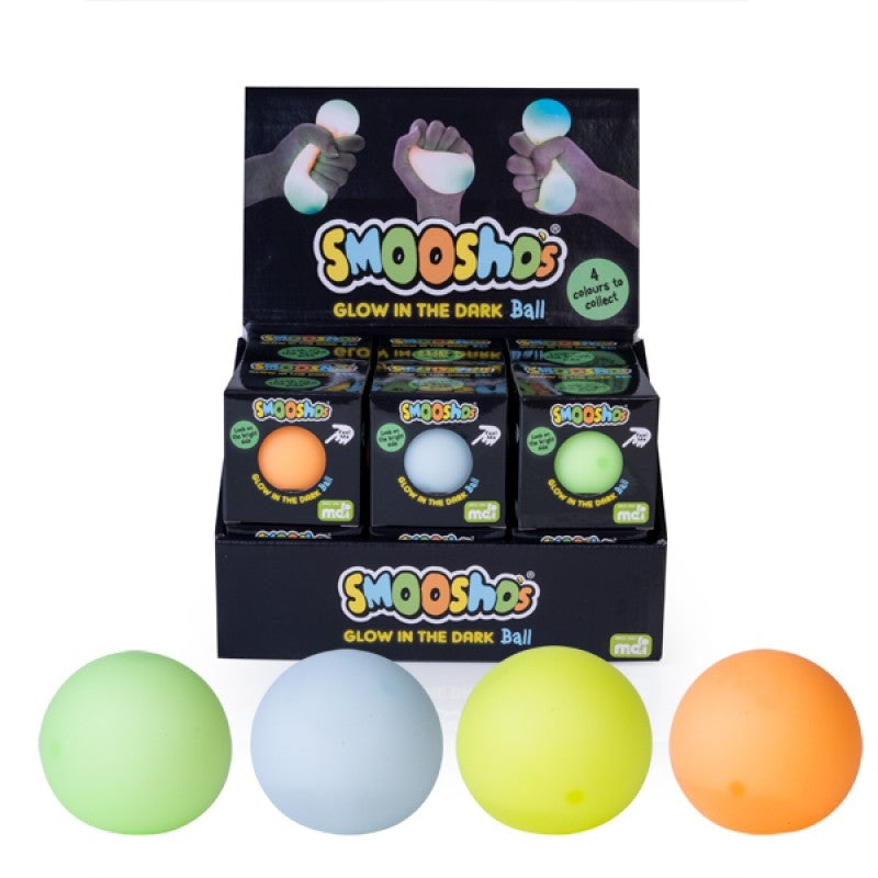 Glow In The Dark Smooshos Ball (SENT AT RANDOM) V210-2682936