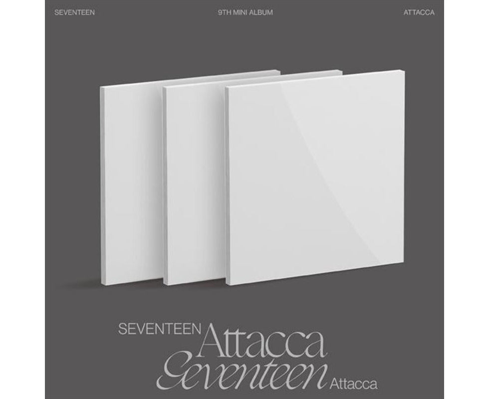 Attacca Std Ver: Random - Seventeen Cd Album V210-2684401