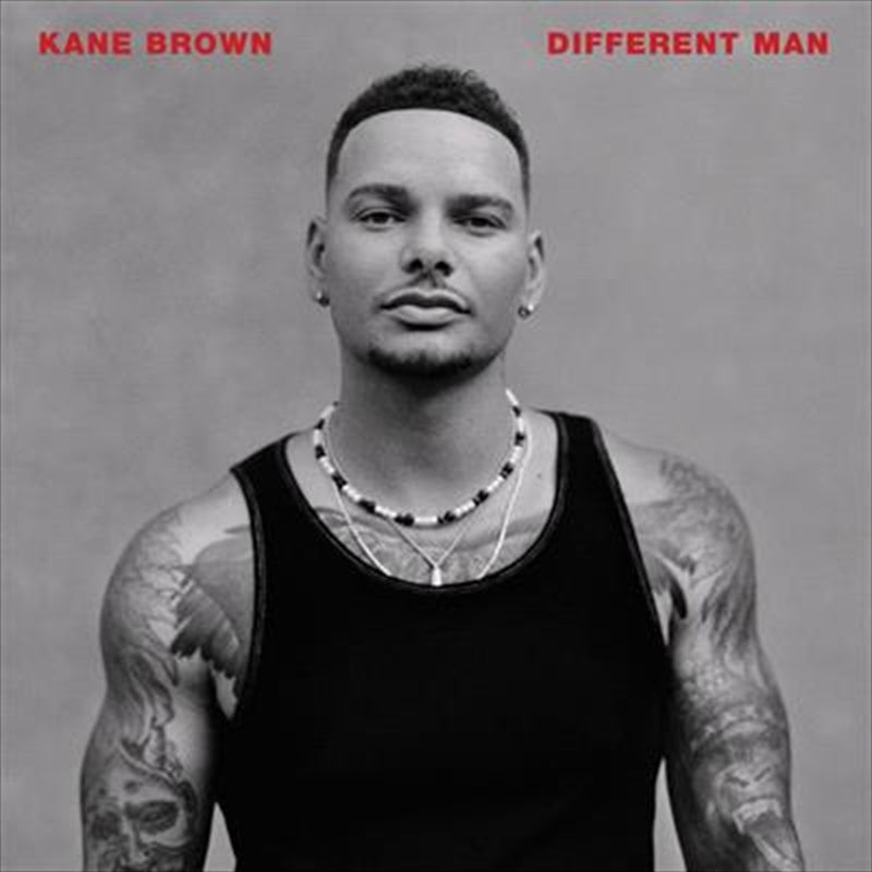 Different Man - Brown, Kane Cd Album V210-2684481