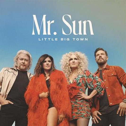 Mr Sun - Little Big Town Cd Album V210-2684651