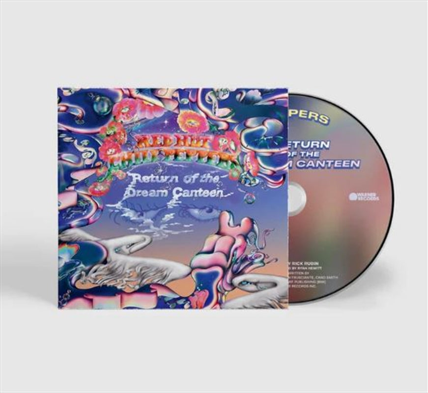 Return Of The Dream Canteen - Red Hot Chili Peppers Cd Album V210-2684878