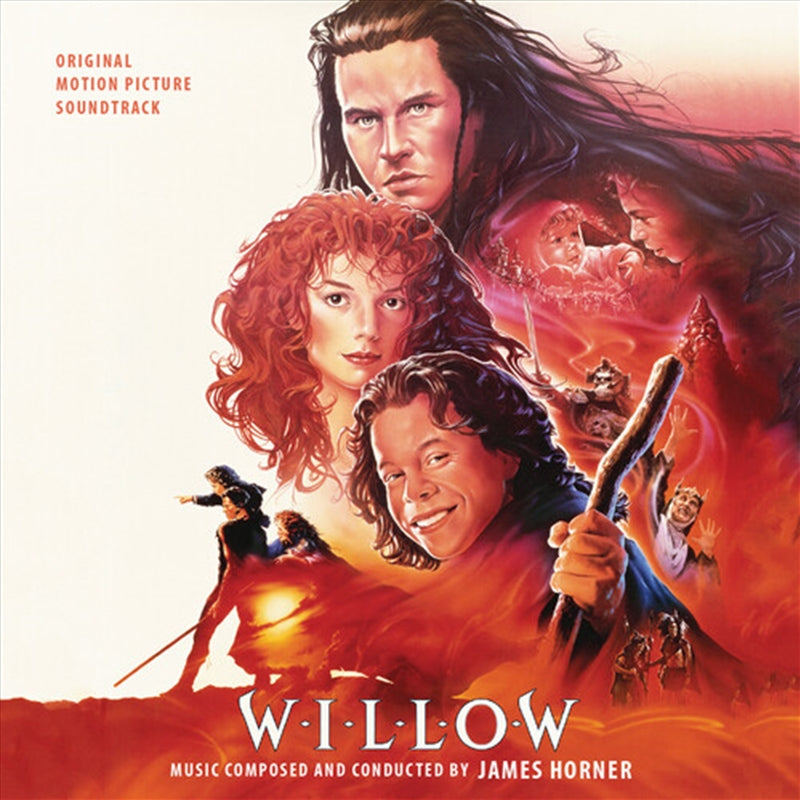 Willow: Expanded Edition - Soundtrack: James Horner Cd Album V210-2685238