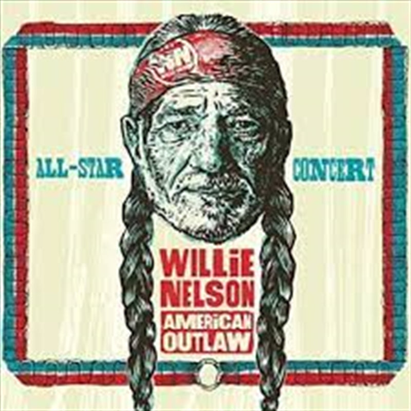 Willie Nelson American Outlaw - Various Cd Album V210-2687220