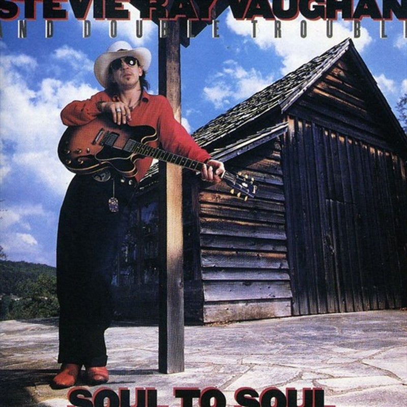 Soul To Soul - Vaughan, Stevie Ray Cd Album V210-2687352