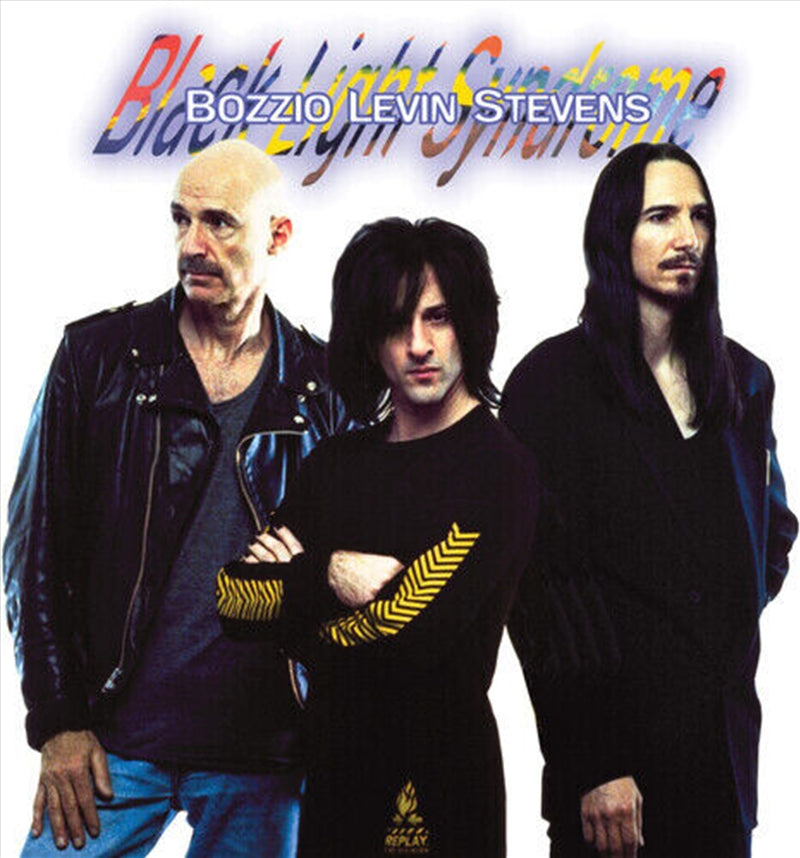 Black Light Syndrome - Bozzio Levin Stevens Cd Album V210-2687710