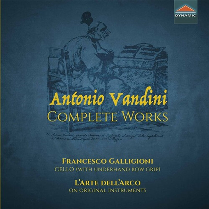 Complete Works - Vandini: Larte Dellarco: Galligioni Cd Album V210-2689919