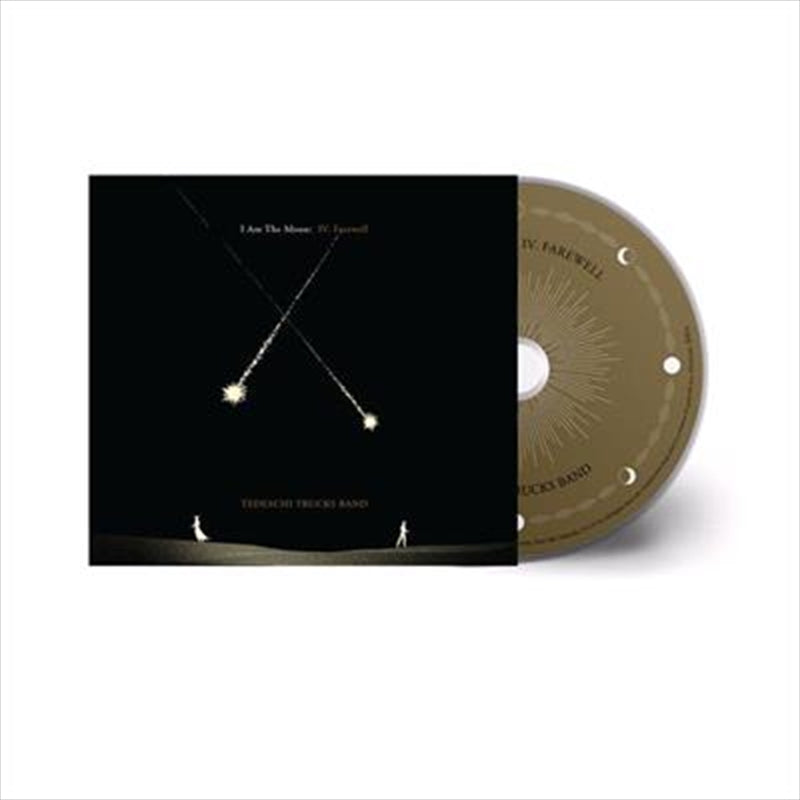 I Am The Moon: Iv Farewell - Tedeschi Trucks Band Cd Album V210-2691480
