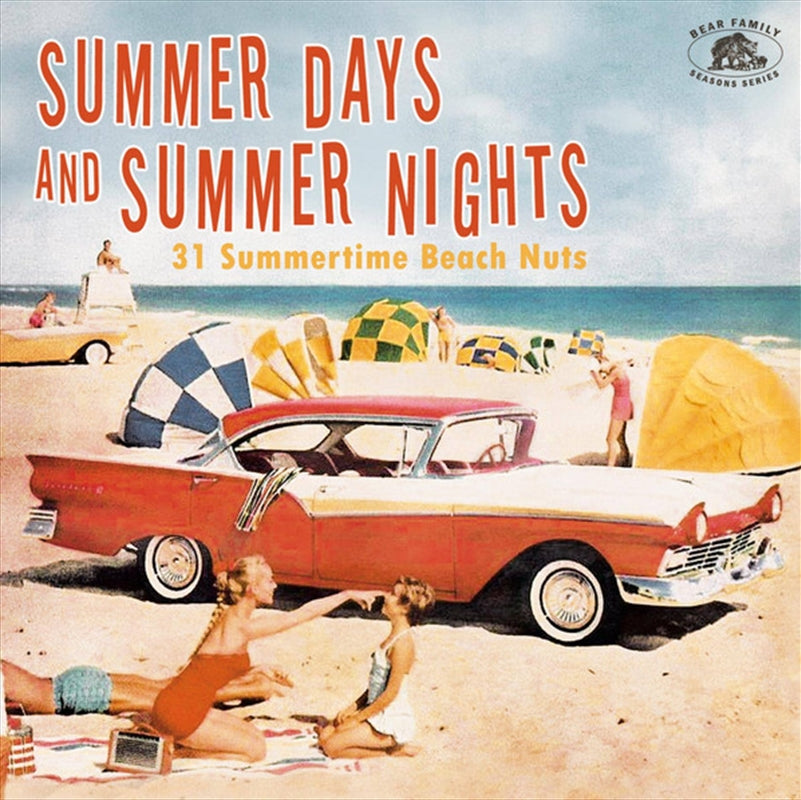 Summer Days And Summer Nights - Various Cd Album V210-2691959