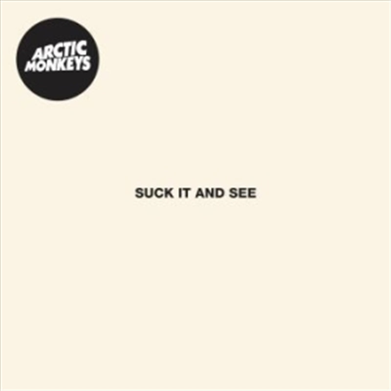 Suck It And See - Arctic Monkeys Cd Album V210-2692521