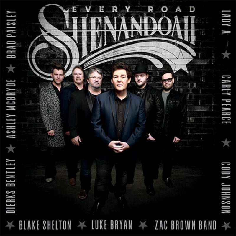 Every Road - Shenandoah Cd Album V210-2692881